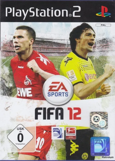 FIFA 12 (Europe, Australia) (En,Fr,It,Nl)